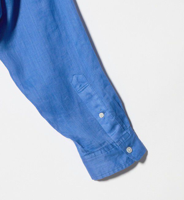 BEAUTY&YOUTH UNITED ARROWS「麻 レギュラーカラー シャツ ウォッシャブル」|シャツ・ブラウス|