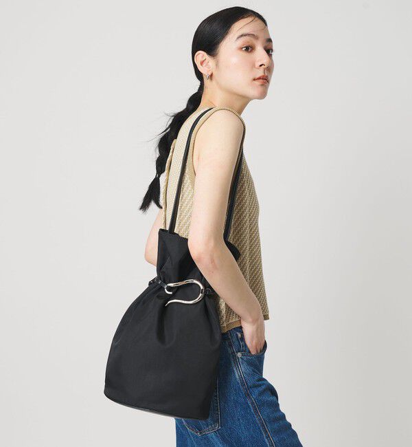 BEAUTY&YOUTH UNITED ARROWS「＜LE VERNIS＞Poire バケット ショルダーバッグ M」|ショルダー・メッセンジャー|