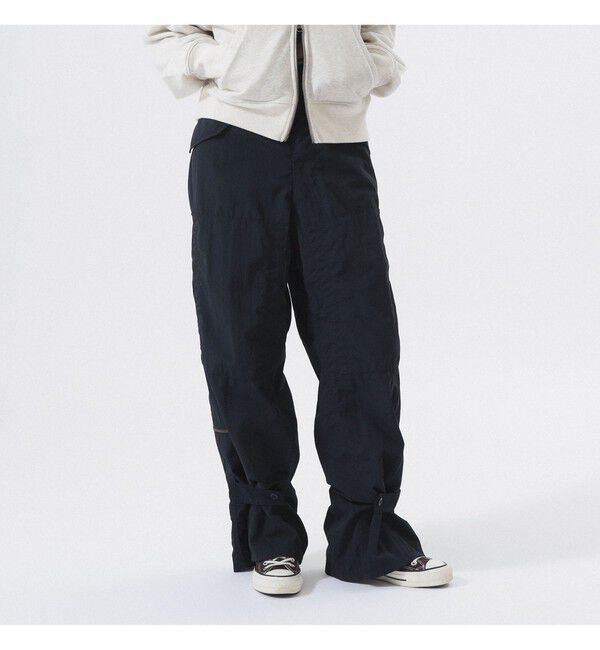 BEAMSBOY「ヘリクルー パンツ」|チノ|