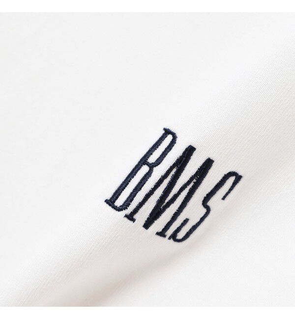 BEAMS「BMSロゴ ロングスリーブ Tシャツ」|Tシャツ・カットソー|