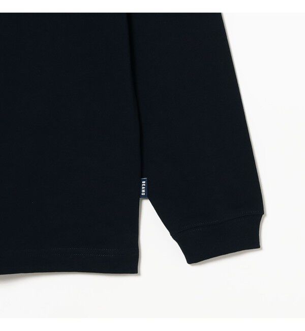 BEAMS「BMSロゴ ロングスリーブ Tシャツ」|Tシャツ・カットソー|