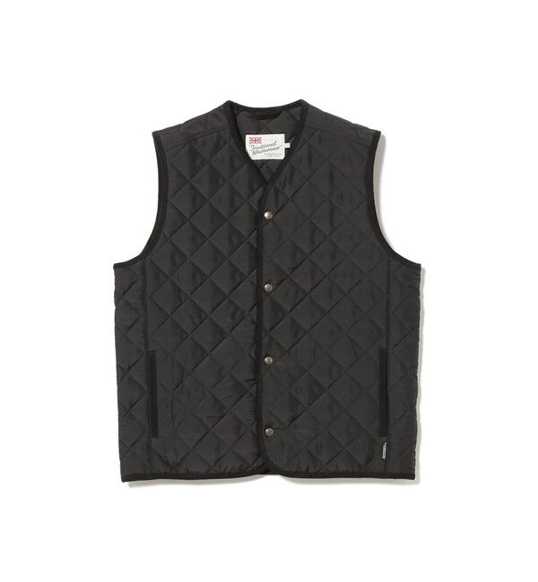 BEAMS「【別注】Traditional Weatherwear / Quilted Vest」|ベスト・ジレ|