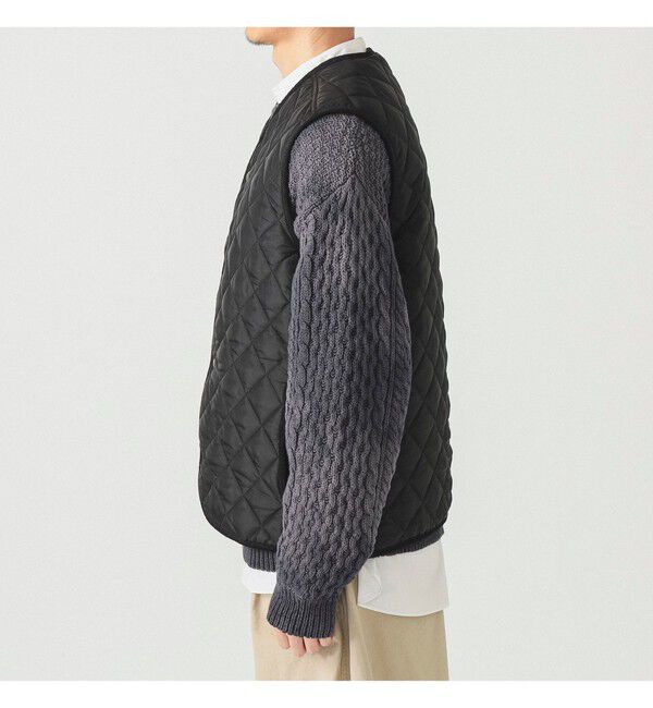 BEAMS「【別注】Traditional Weatherwear / Quilted Vest」|ベスト・ジレ|