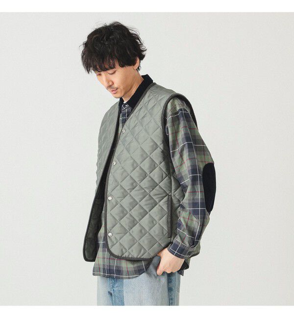 BEAMS「【別注】Traditional Weatherwear / Quilted Vest」|ベスト・ジレ|