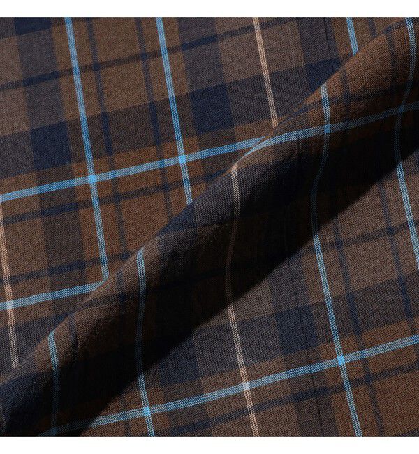 BEAMS PLUS「Open Collar Madras」|シャツ・ブラウス|