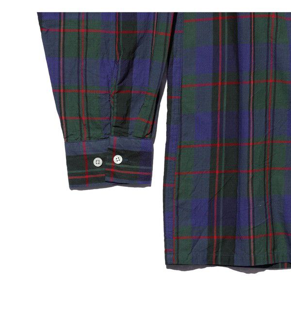 BEAMS PLUS「Open Collar Madras」|シャツ・ブラウス|