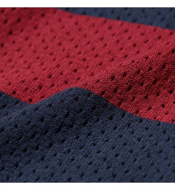 BEAMS PLUS「Crew Rugger Stripe」|ニット・セーター|