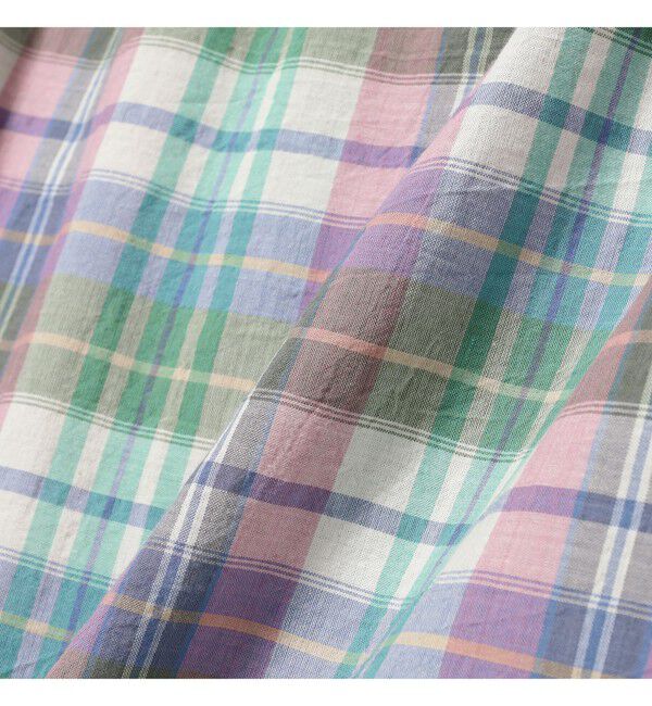 BEAMS PLUS「B.D. Madras」|シャツ・ブラウス|