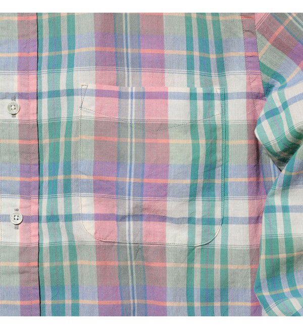 BEAMS PLUS「B.D. Madras」|シャツ・ブラウス|