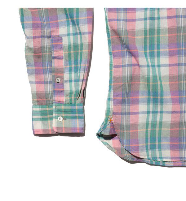 BEAMS PLUS「B.D. Madras」|シャツ・ブラウス|
