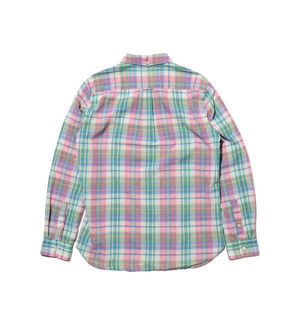 BEAMS PLUS「B.D. Madras」|シャツ・ブラウス|