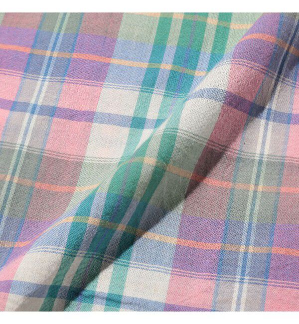 BEAMS PLUS「B.D. Madras」|シャツ・ブラウス|