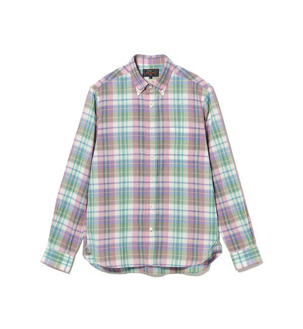 BEAMS PLUS「B.D. Madras」|シャツ・ブラウス|