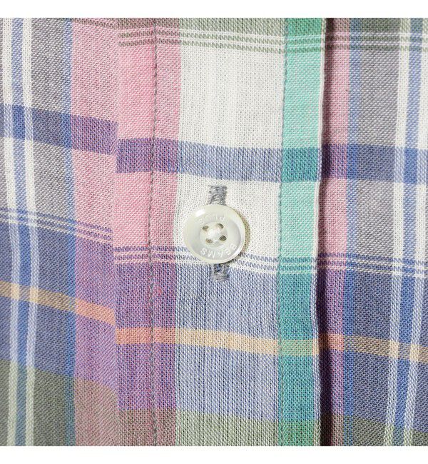 BEAMS PLUS「B.D. Madras」|シャツ・ブラウス|