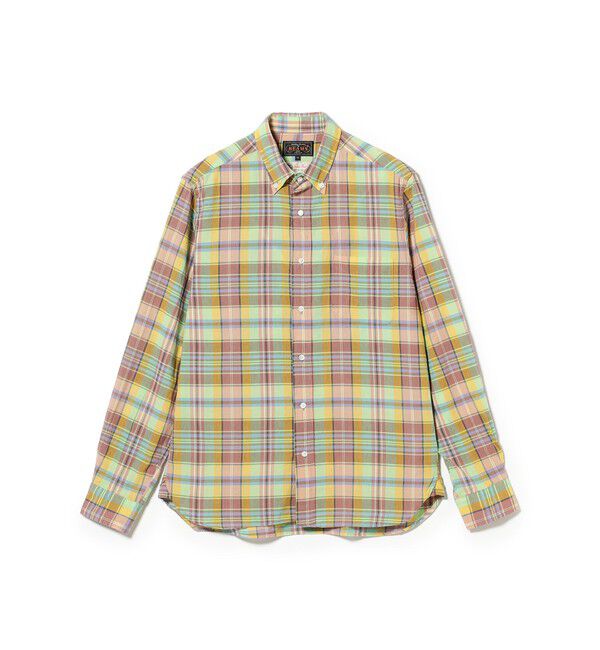 BEAMS PLUS「B.D. Madras」|シャツ・ブラウス|