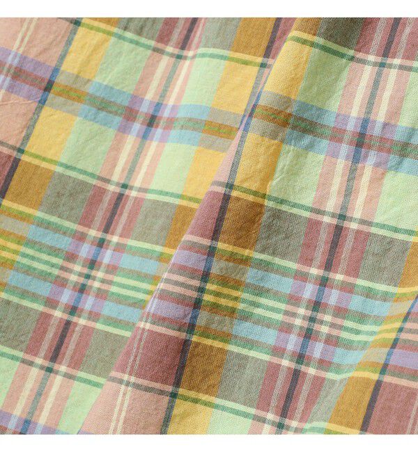 BEAMS PLUS「B.D. Madras」|シャツ・ブラウス|