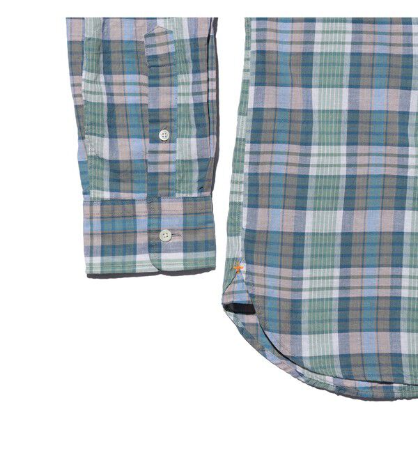 BEAMS PLUS「B.D. Madras」|シャツ・ブラウス|