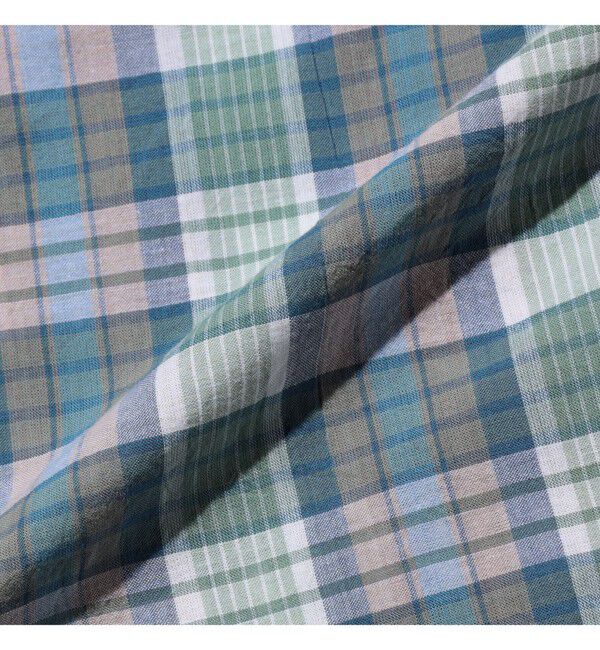 BEAMS PLUS「B.D. Madras」|シャツ・ブラウス|