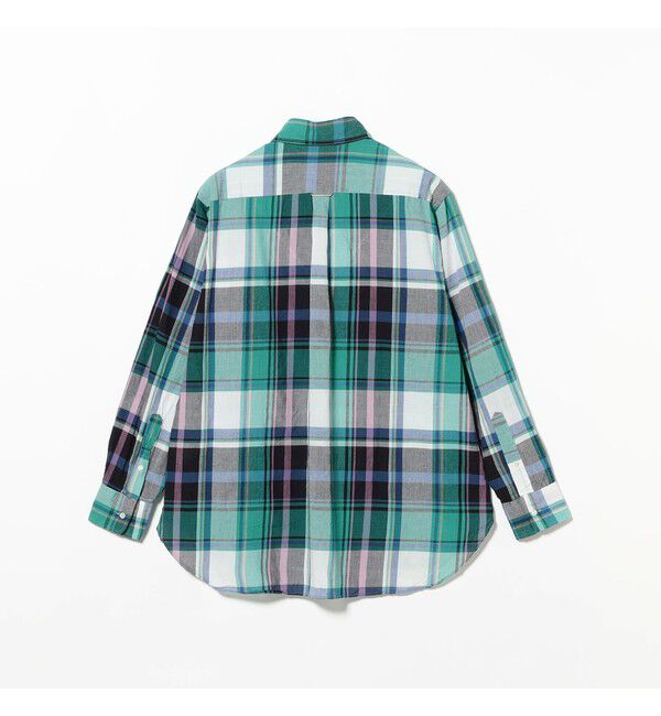 BEAMS PLUS「B.D. Classic-fit Madras」|シャツ・ブラウス|