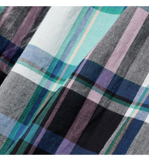 BEAMS PLUS「B.D. Classic-fit Madras」|シャツ・ブラウス|