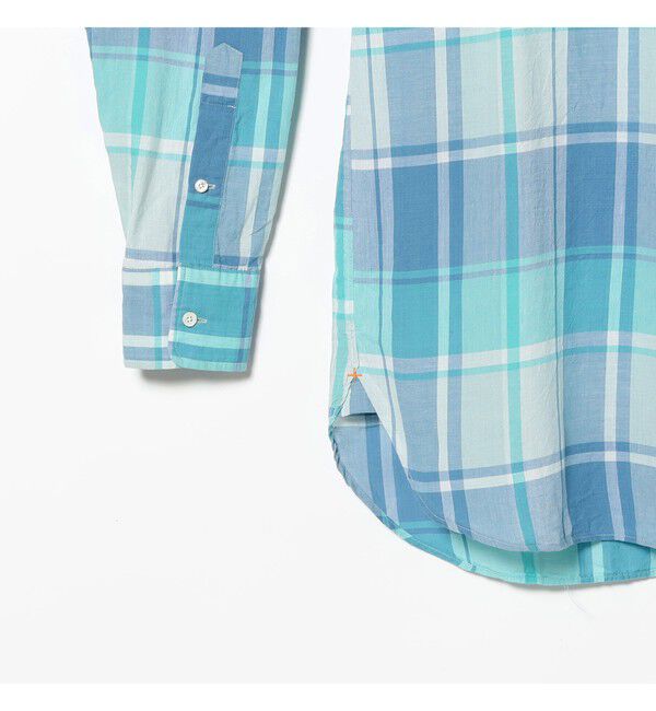 BEAMS PLUS「B.D. Classic-fit Madras」|シャツ・ブラウス|