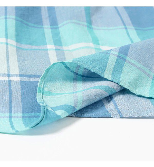 BEAMS PLUS「B.D. Classic-fit Madras」|シャツ・ブラウス|