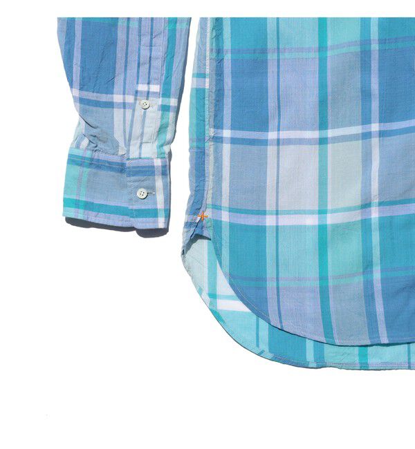 BEAMS PLUS「B.D. Classic-fit Madras」|シャツ・ブラウス|