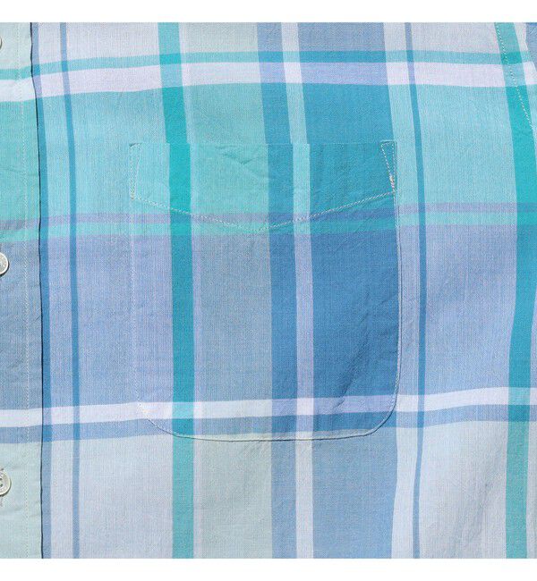 BEAMS PLUS「B.D. Classic-fit Madras」|シャツ・ブラウス|