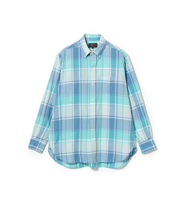 BEAMS PLUS「B.D. Classic-fit Madras」|シャツ・ブラウス|