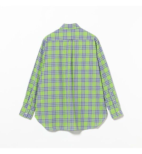 BEAMS PLUS「B.D. Classic-fit Super Madras」|シャツ・ブラウス|