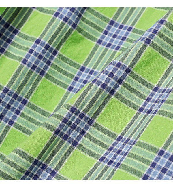 BEAMS PLUS「B.D. Classic-fit Super Madras」|シャツ・ブラウス|