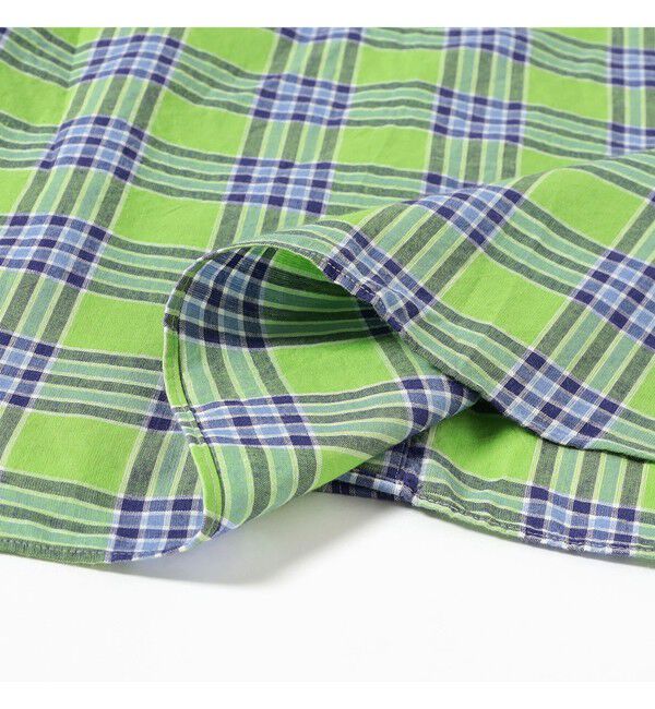 BEAMS PLUS「B.D. Classic-fit Super Madras」|シャツ・ブラウス|