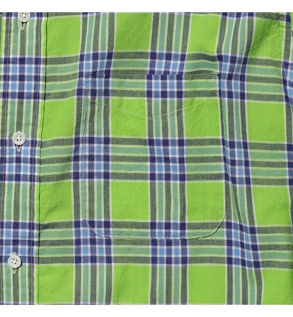 BEAMS PLUS「B.D. Classic-fit Super Madras」|シャツ・ブラウス|