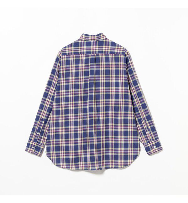 BEAMS PLUS「B.D. Classic-fit Super Madras」|シャツ・ブラウス|
