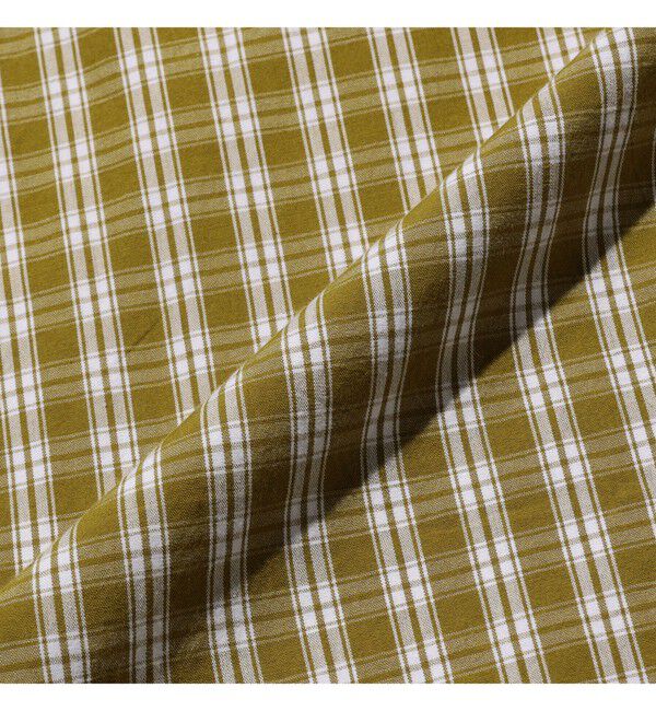 BEAMS PLUS「Open Collar 80/2 Madras」|シャツ・ブラウス|