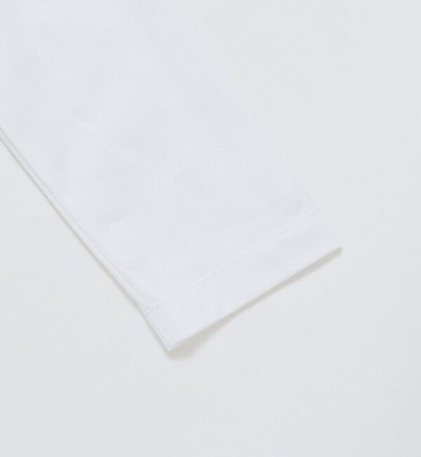 SHIPS「SHIPS: 抗菌・防臭 NANO-FINE(R) ハイゲージ クルーネック Tシャツ (ロンT)」|Tシャツ・カットソー|