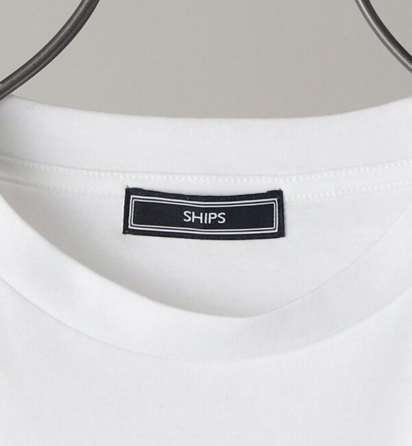 SHIPS「SHIPS: ALBINI クルーネック 無地 Tシャツ」|その他|