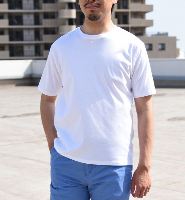 SHIPS「SHIPS: ALBINI クルーネック 無地 Tシャツ」|その他|