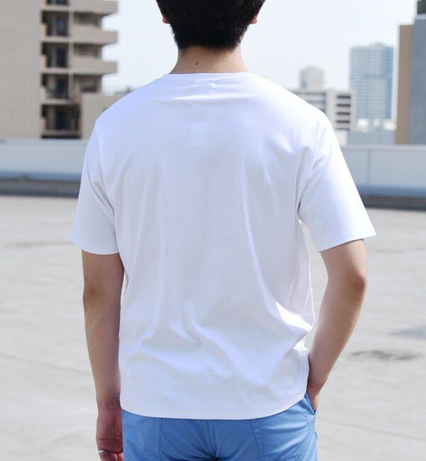 SHIPS「SHIPS: ALBINI クルーネック 無地 Tシャツ」|その他|