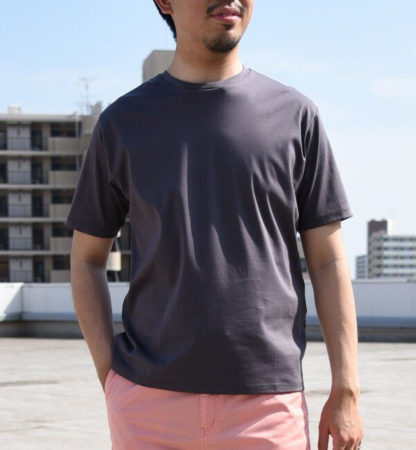 SHIPS「SHIPS: ALBINI クルーネック 無地 Tシャツ」|その他|