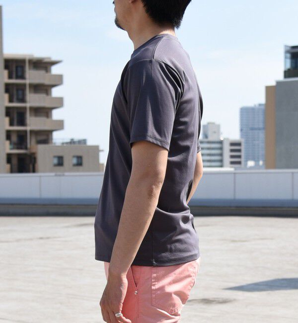 SHIPS「SHIPS: ALBINI クルーネック 無地 Tシャツ」|その他|