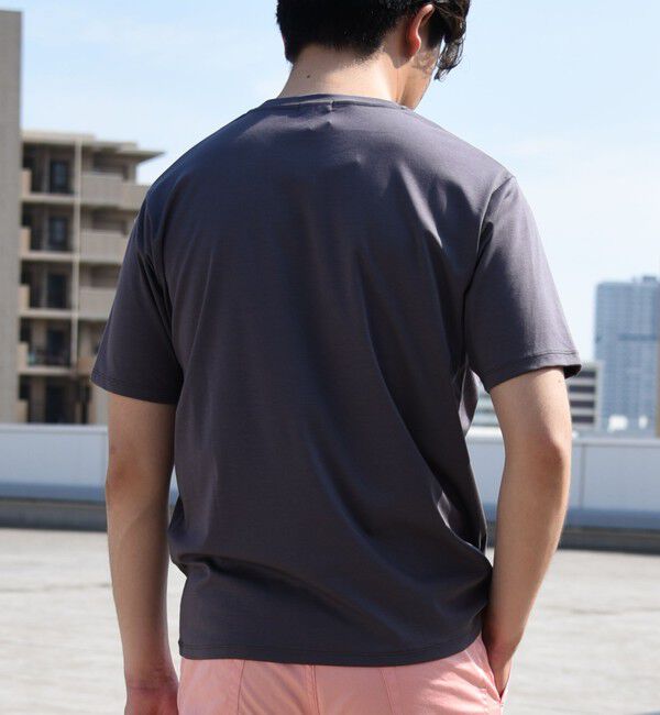 SHIPS「SHIPS: ALBINI クルーネック 無地 Tシャツ」|その他|