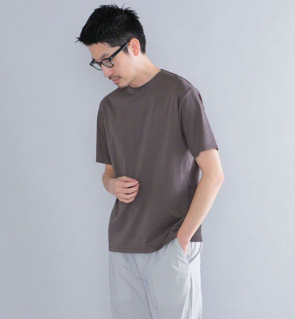 SHIPS「SHIPS: ALBINI クルーネック 無地 Tシャツ」|その他|