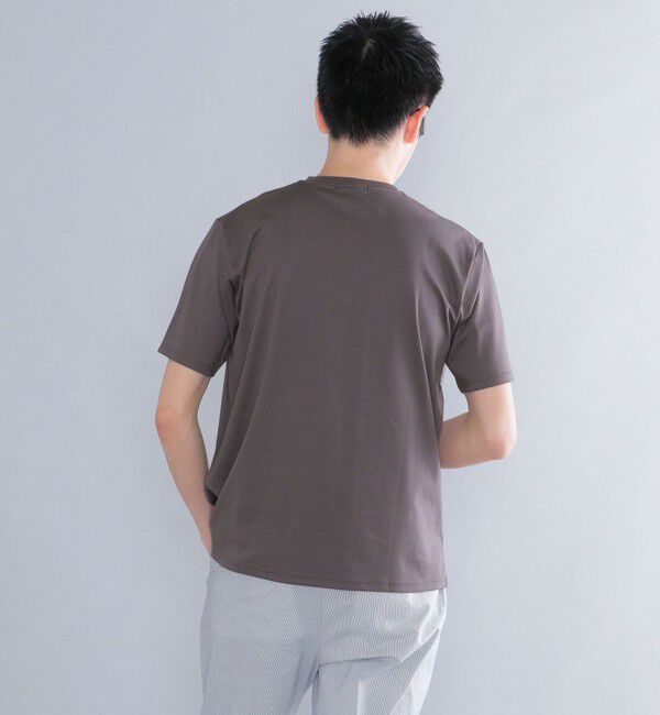 SHIPS「SHIPS: ALBINI クルーネック 無地 Tシャツ」|その他|