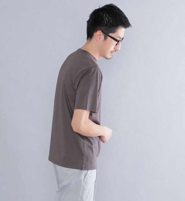 SHIPS「SHIPS: ALBINI クルーネック 無地 Tシャツ」|その他|