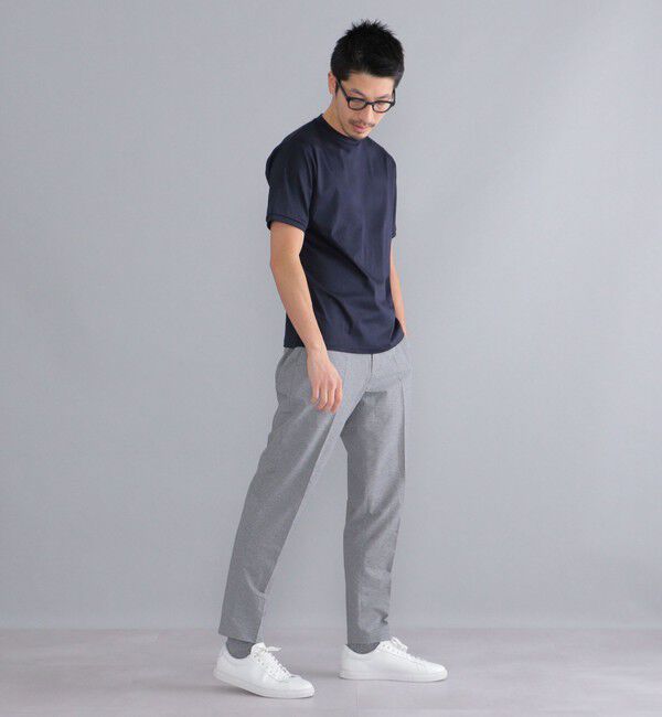 SHIPS「SHIPS: ALBINI クルーネック 無地 Tシャツ」|その他|