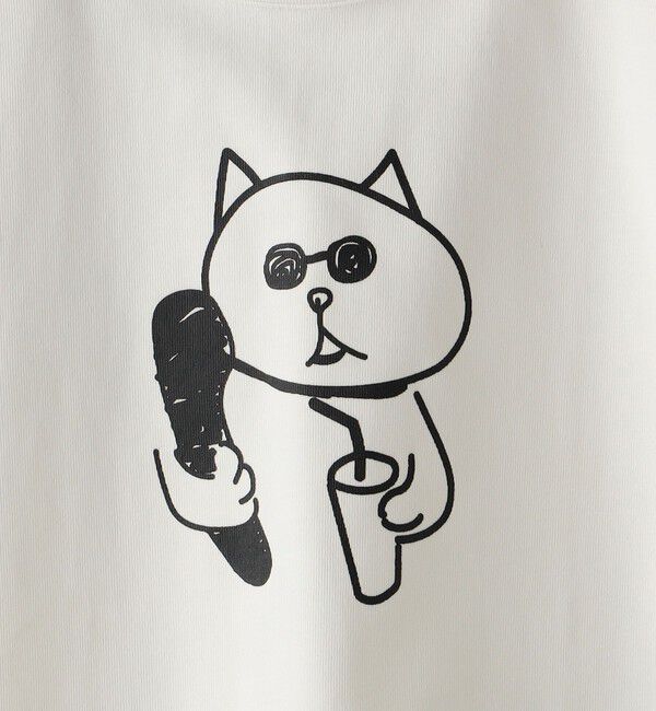 SHIPS KIDS「ARCH&LINE:110～145cm / オーガニック コットン TEE」|Tシャツ・カットソー|