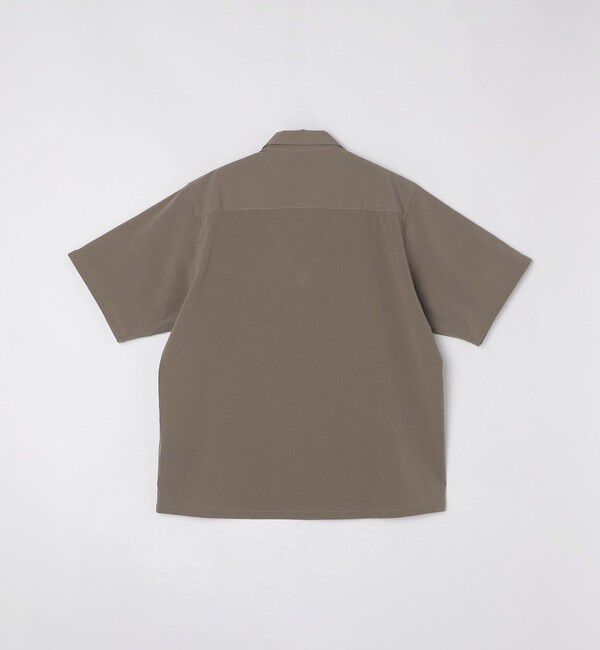 SHIPS「SHIPS:〈吸水速乾〉Micro Dot Air(R) レギュラーカラー ショートスリーブ シャツ」|シャツ・ブラウス|