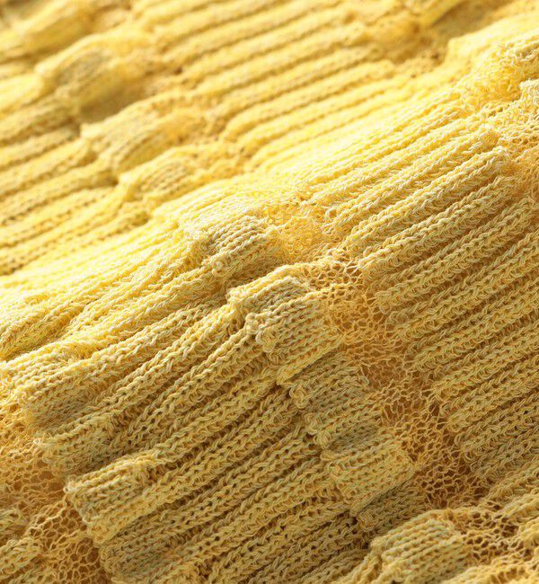 SHIPS for women「NEPLA.:〈手洗い可能〉ニット ジャカード タンク」|ニット・セーター|