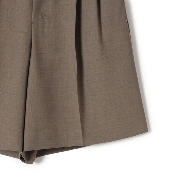 SHIPS Colors 「SHIPS Colors:〈手洗い可能〉クリスピー タック ショーツ(セットアップ対応可能)」|その他|